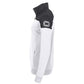 Pride Full Zip Ladies Jacket - White-Black