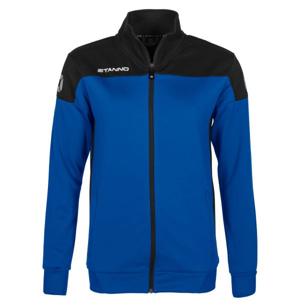 Pride Full Zip Ladies Jacket - Royal-Black