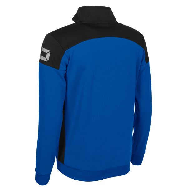 Pride Full Zip Ladies Jacket - Royal-Black