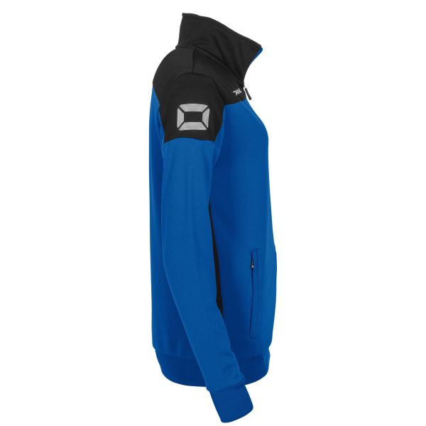 Pride Full Zip Ladies Jacket - Royal-Black
