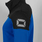 Pride Full Zip Ladies Jacket - Royal-Black