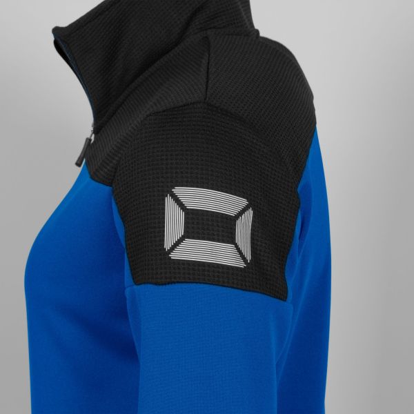 Pride Full Zip Ladies Jacket - Royal-Black