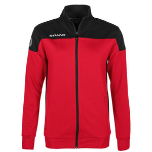Pride Full Zip Ladies Jacket - Red-Black