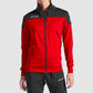 Pride Full Zip Ladies Jacket - Red-Black
