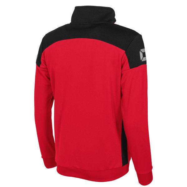 Pride Full Zip Ladies Jacket - Red-Black