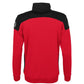 Pride Full Zip Ladies Jacket - Red-Black