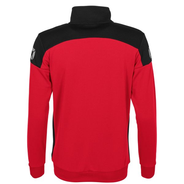 Pride Full Zip Ladies Jacket - Red-Black