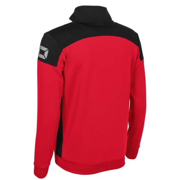 Pride Full Zip Ladies Jacket - Red-Black