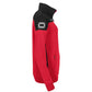Pride Full Zip Ladies Jacket - Red-Black