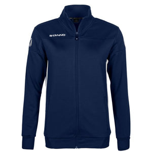 Pride Full Zip Ladies Jacket - Navy-White