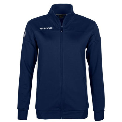 Pride Full Zip Ladies Jacket - Navy-White