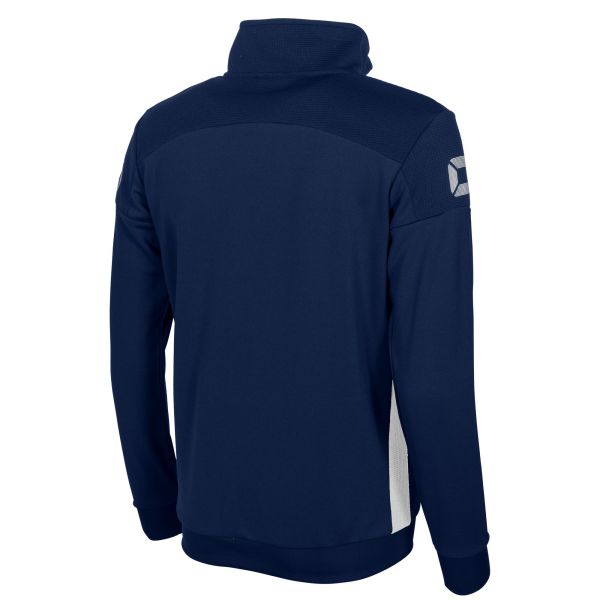 Pride Full Zip Ladies Jacket - Navy-White