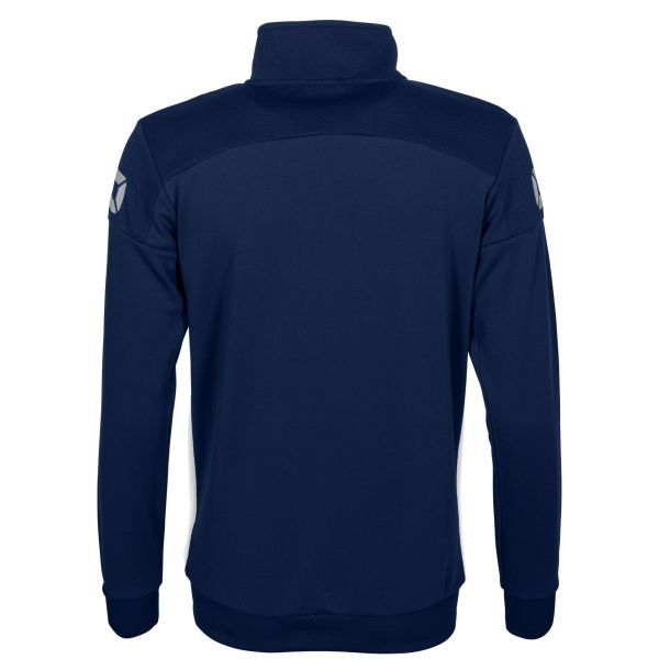 Pride Full Zip Ladies Jacket - Navy-White