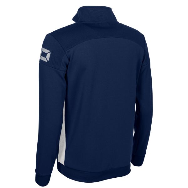 Pride Full Zip Ladies Jacket - Navy-White