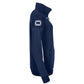 Pride Full Zip Ladies Jacket - Navy-White