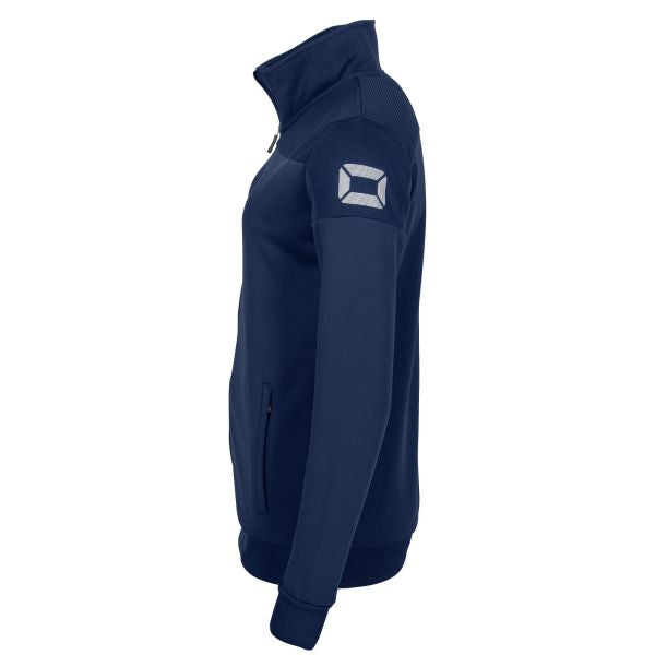 Pride Full Zip Ladies Jacket - Navy-White
