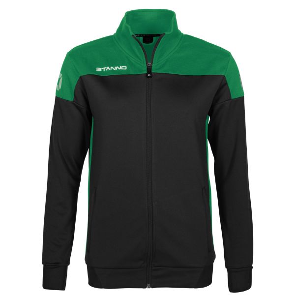 Pride Full Zip Ladies Jacket - Black-Green