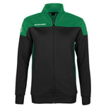 Pride Full Zip Ladies Jacket - Black-Green