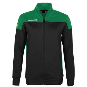 Pride Full Zip Ladies Jacket - Black-Green