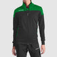 Pride Full Zip Ladies Jacket - Black-Green