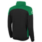 Pride Full Zip Ladies Jacket - Black-Green