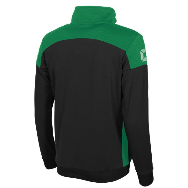 Pride Full Zip Ladies Jacket - Black-Green