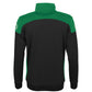 Pride Full Zip Ladies Jacket - Black-Green