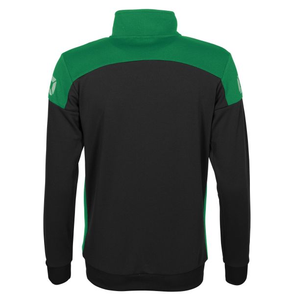 Pride Full Zip Ladies Jacket - Black-Green