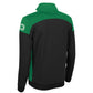 Pride Full Zip Ladies Jacket - Black-Green