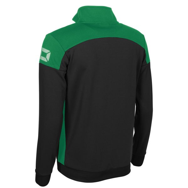 Pride Full Zip Ladies Jacket - Black-Green
