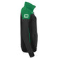Pride Full Zip Ladies Jacket - Black-Green