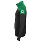 Pride Full Zip Ladies Jacket - Black-Green