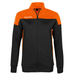 Pride Full Zip Ladies Jacket - Black-Orange