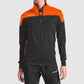 Pride Full Zip Ladies Jacket - Black-Orange