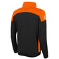 Pride Full Zip Ladies Jacket - Black-Orange