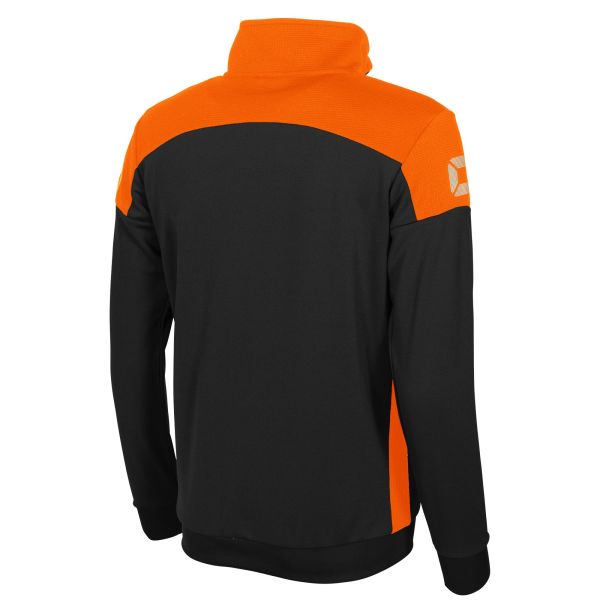 Pride Full Zip Ladies Jacket - Black-Orange