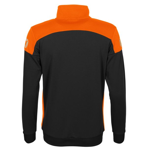 Pride Full Zip Ladies Jacket - Black-Orange