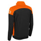 Pride Full Zip Ladies Jacket - Black-Orange