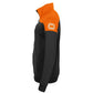 Pride Full Zip Ladies Jacket - Black-Orange
