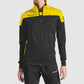 Pride Full Zip Ladies Jacket - Black-Yellow