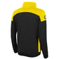 Pride Full Zip Ladies Jacket - Black-Yellow