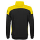 Pride Full Zip Ladies Jacket - Black-Yellow