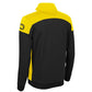 Pride Full Zip Ladies Jacket - Black-Yellow