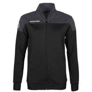 Pride Full Zip Ladies Jacket - Black-Anthracite