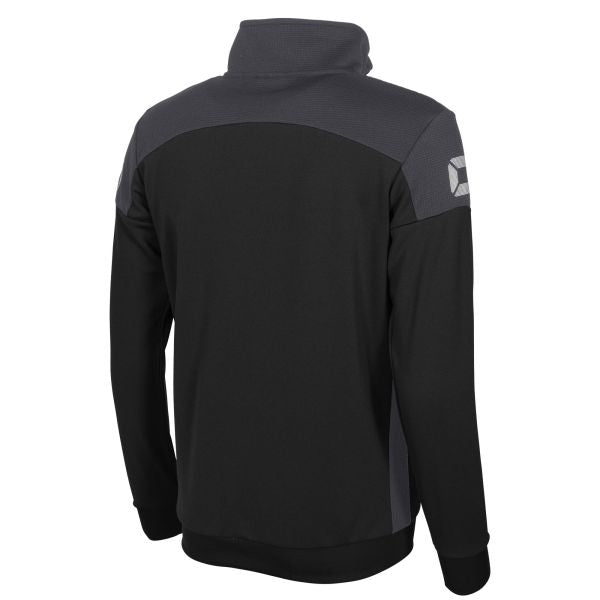 Pride Full Zip Ladies Jacket - Black-Anthracite