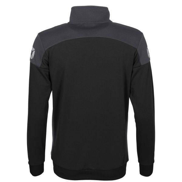 Pride Full Zip Ladies Jacket - Black-Anthracite