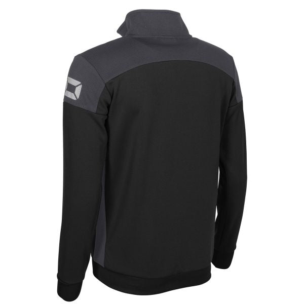 Pride Full Zip Ladies Jacket - Black-Anthracite