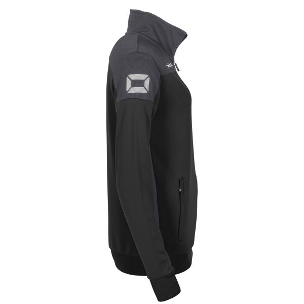 Pride Full Zip Ladies Jacket - Black-Anthracite
