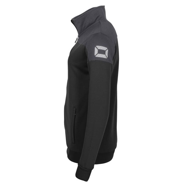 Pride Full Zip Ladies Jacket - Black-Anthracite