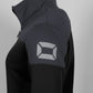 Pride Full Zip Ladies Jacket - Black-Anthracite